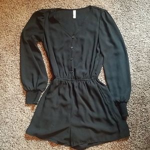 Black romper